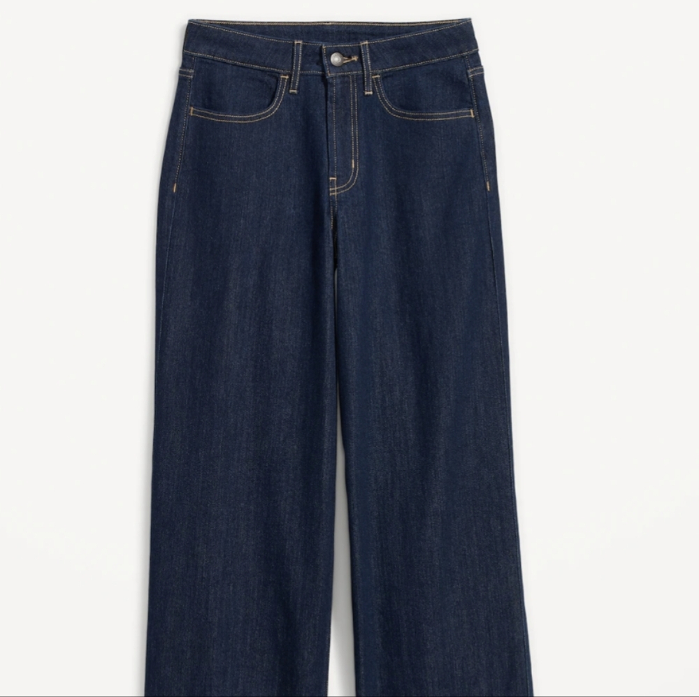 NWT Old Navy Wow Wide Leg Jeans Size 0